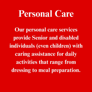 personal care 